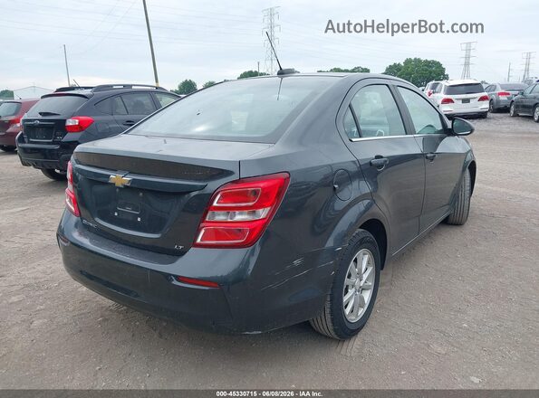 1G1JD5SH4H4141661 2017 CHEVROLET SONIC Gray 