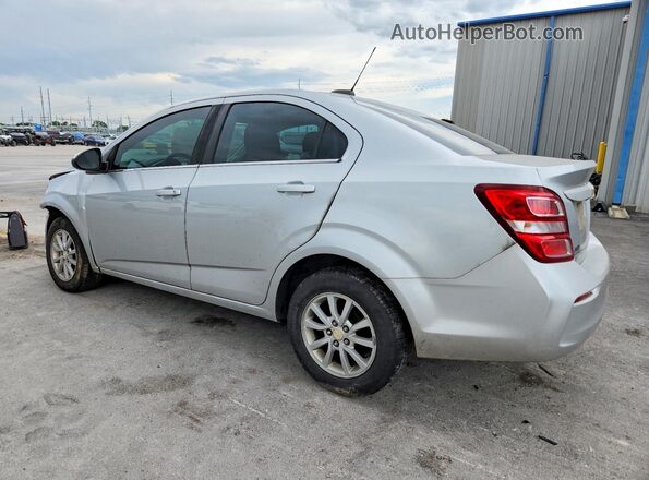 1G1JD5SH4J4129516 2018 CHEVROLET SONIC Silver უკანა მარცხენა