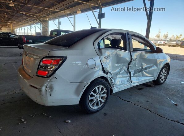 1G1JD5SH5H4128997 2017 CHEVROLET SONIC Белый 