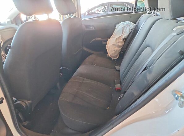 1G1JD5SH5H4128997 2017 CHEVROLET SONIC Белый 