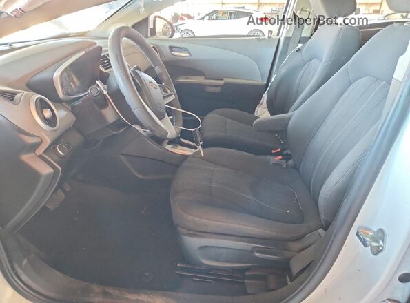 1G1JD5SH5H4128997 2017 CHEVROLET SONIC Белый 