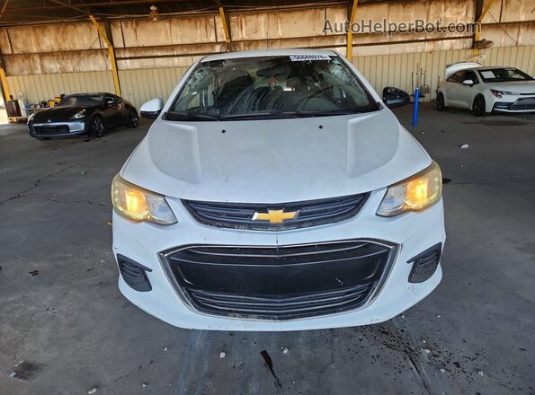 1G1JD5SH5H4128997 2017 CHEVROLET SONIC Белый 