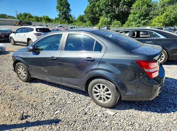 1G1JD5SH6H4137773 2017 CHEVROLET SONIC Black 