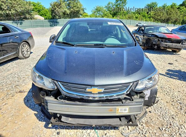 1G1JD5SH6H4137773 2017 CHEVROLET SONIC Black 