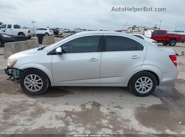 1G1JD5SH7H4163606 2017 CHEVROLET SONIC Silver 