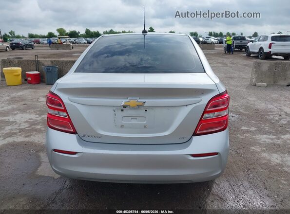 1G1JD5SH7H4163606 2017 CHEVROLET SONIC Silver 