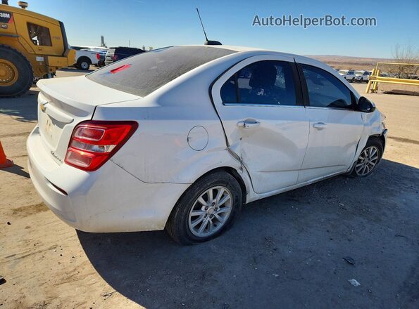 1G1JD5SH7J4120650 2018 CHEVROLET SONIC White Tył prawy