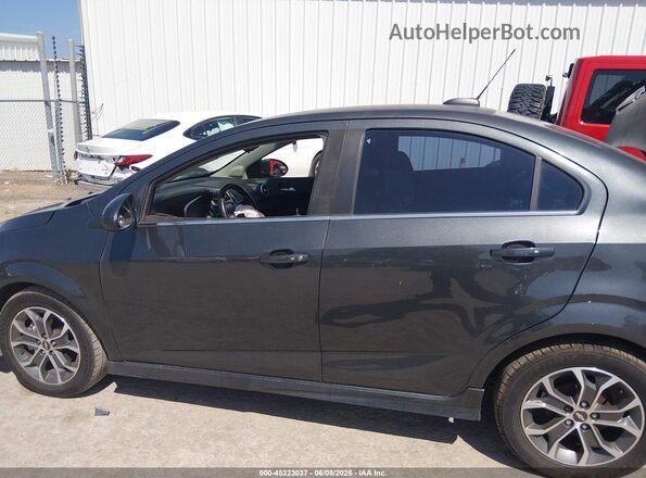 1G1JD5SH8H4137466 2017 CHEVROLET SONIC Black Vista interior de 360 grados