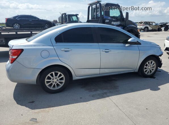 1G1JD5SH9J4100349 2018 CHEVROLET SONIC Синий Задняя правая четверть