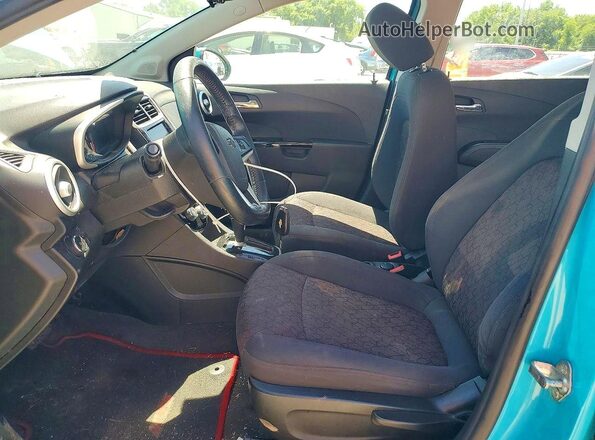 1G1JD6SB4L4108959 2020 CHEVROLET SONIC Turquoise 