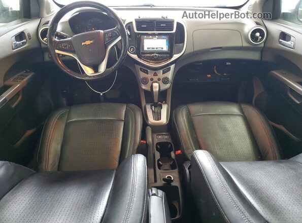 1G1JF5SB0H4108159 2017 CHEVROLET SONIC Белый 