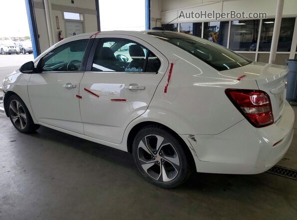 1G1JF5SB0H4108159 2017 CHEVROLET SONIC Белый 