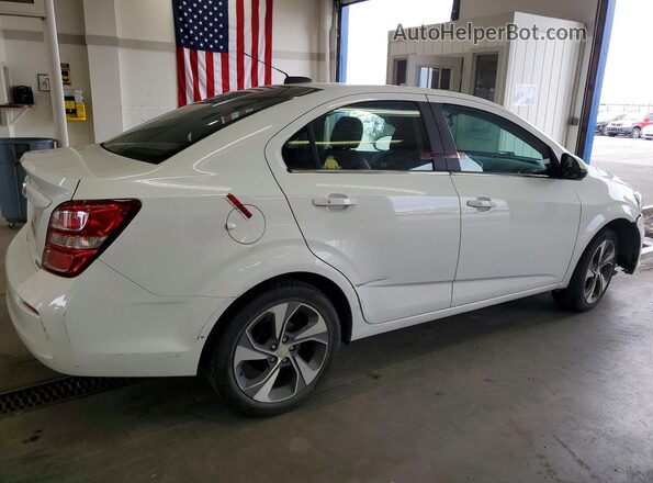1G1JF5SB0H4108159 2017 CHEVROLET SONIC Белый 