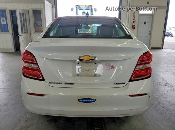 1G1JF5SB0H4108159 2017 CHEVROLET SONIC Белый 