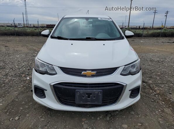 1G1JF5SB0H4108159 2017 CHEVROLET SONIC Белый 