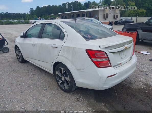 1G1JF5SB0H4120313 2017 CHEVROLET SONIC White უკანა მარცხენა