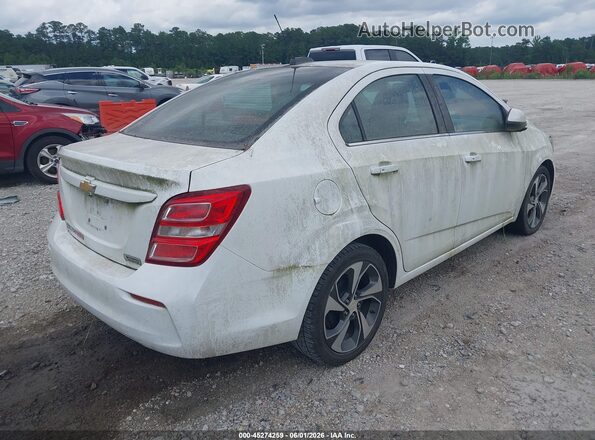 1G1JF5SB0H4120313 2017 CHEVROLET SONIC White უკანა მარჯვენა