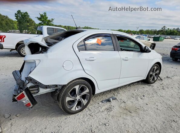 1G1JF5SB0J4131379 2018 CHEVROLET SONIC White Задня права чверть