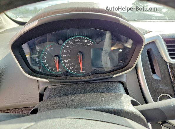 1G1JF5SB0J4131379 2018 CHEVROLET SONIC White Вид щитка приладів
