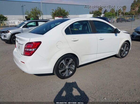 1G1JF5SB1J4133982 2018 CHEVROLET SONIC White Tył prawy