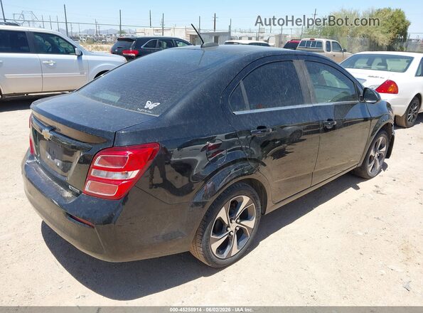 1G1JF5SB1L4115288 2020 CHEVROLET SONIC Black Задня права чверть