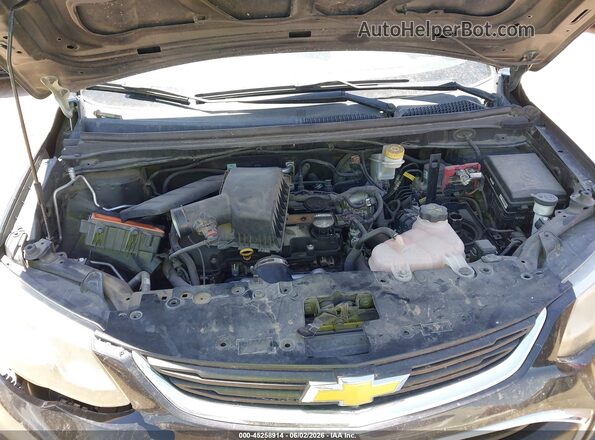 1G1JF5SB1L4115288 2020 CHEVROLET SONIC Black Вид спереду