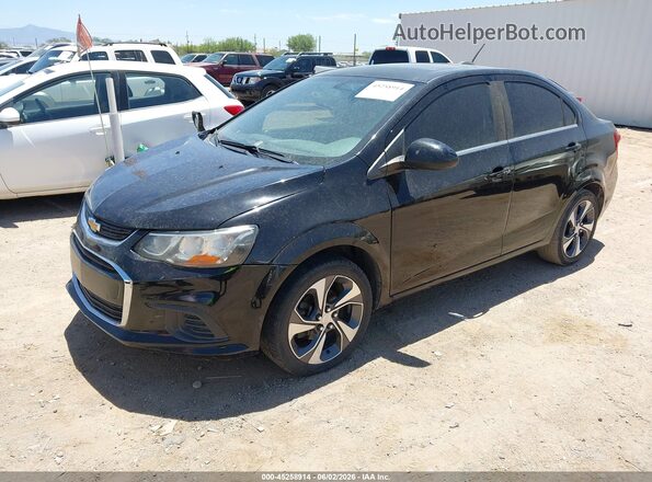1G1JF5SB1L4115288 2020 CHEVROLET SONIC Black Передня ліва чверть