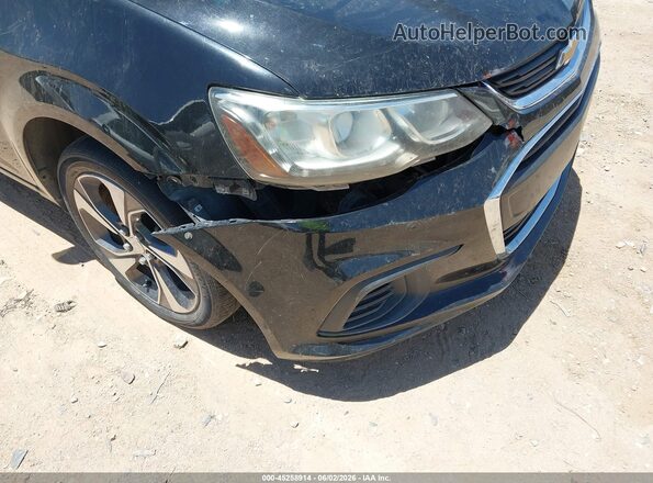 1G1JF5SB1L4115288 2020 CHEVROLET SONIC Black 