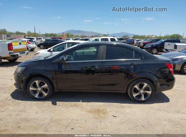 1G1JF5SB1L4115288 2020 CHEVROLET SONIC Black Панорамний вид салону 360°