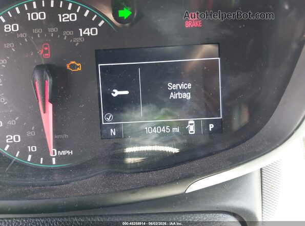 1G1JF5SB1L4115288 2020 CHEVROLET SONIC Black 