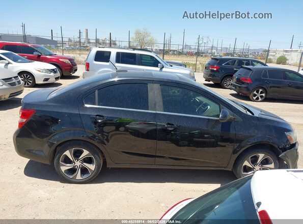 1G1JF5SB1L4115288 2020 CHEVROLET SONIC Black Вид задньої частини салону