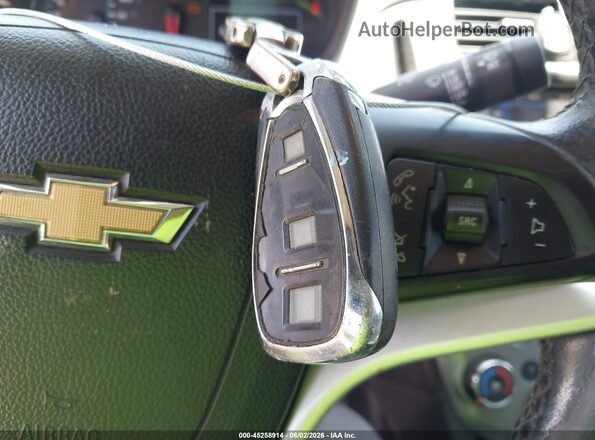 1G1JF5SB1L4115288 2020 CHEVROLET SONIC Black Вид панелі приладів