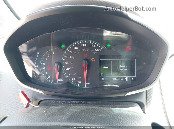 1G1JF5SB1L4115288 2020 CHEVROLET SONIC Black Вид задніх сидінь