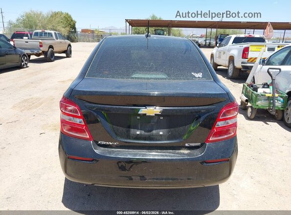 1G1JF5SB1L4115288 2020 CHEVROLET SONIC Black 