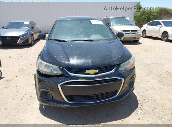 1G1JF5SB1L4115288 2020 CHEVROLET SONIC Black Вид щитка приладів