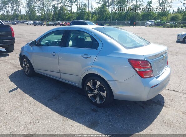 1G1JF5SB3H4126722 2017 CHEVROLET SONIC Gray Հետևի ձախ