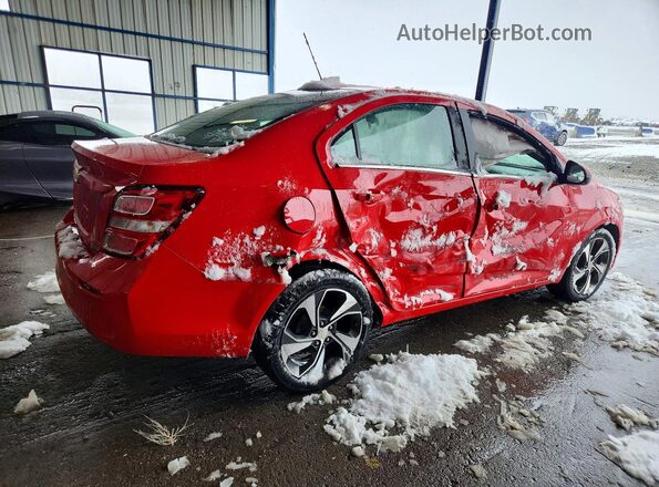1G1JF5SB5H4124809 2017 CHEVROLET SONIC Red Հետևի աջ