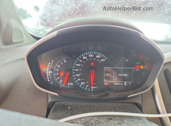 1G1JF5SB5H4124809 2017 CHEVROLET SONIC Red Սարքավորումների վահանակի տեսք
