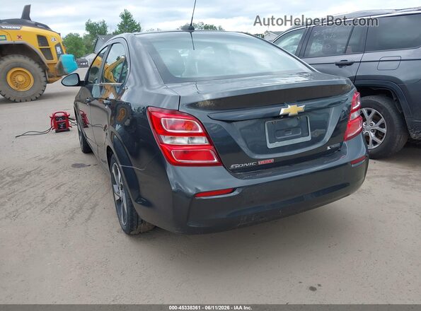 1G1JF5SB7H4136718 2017 CHEVROLET SONIC Black Rear left