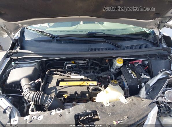 1G1JF5SB8J4132151 2018 CHEVROLET SONIC Silver Widok z tyłu