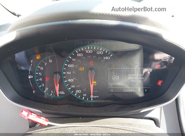 1G1JF5SB8J4132151 2018 CHEVROLET SONIC Silver Widok tylnych siedzeń