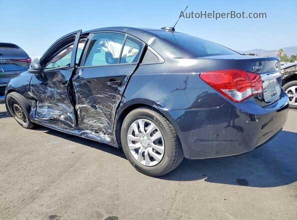 1G1PC5SG0G7202425 2016 CHEVROLET CRUZE Black Trasero izquierdo