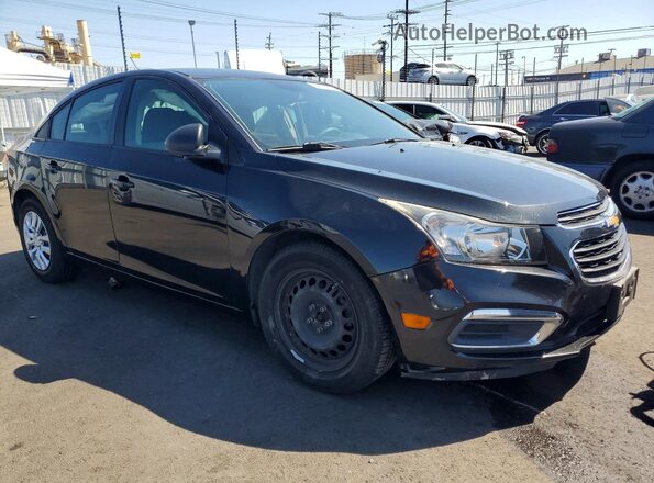 1G1PC5SG0G7202425 2016 CHEVROLET CRUZE Black Delantero derecho