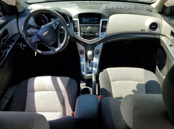 1G1PC5SG0G7202425 2016 CHEVROLET CRUZE Black Vista del salpicadero