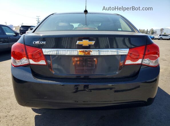 1G1PC5SG0G7202425 2016 CHEVROLET CRUZE Black Vista trasera