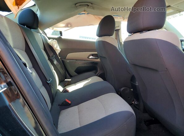 1G1PC5SG0G7202425 2016 CHEVROLET CRUZE Black Vista de los asientos traseros