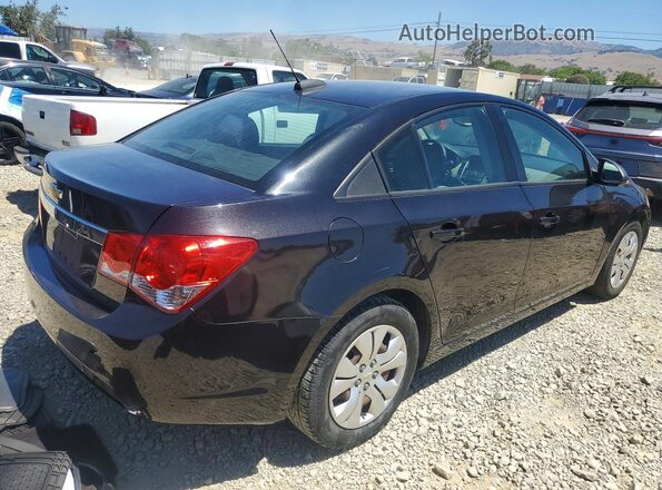 1G1PC5SG0G7222237 2016 CHEVROLET CRUZE Black 
