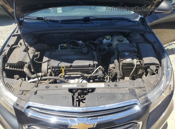1G1PC5SG0G7222237 2016 CHEVROLET CRUZE Black 