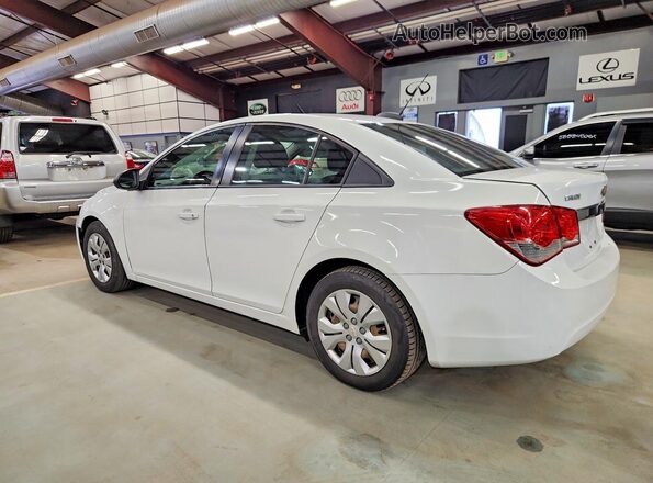 1G1PC5SG2G7220487 2016 CHEVROLET CRUZE White უკანა მარცხენა