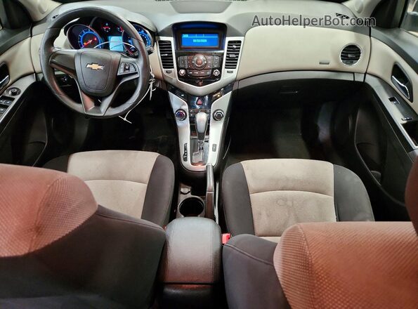 1G1PC5SG2G7220487 2016 CHEVROLET CRUZE White წინა პანელის ხედი